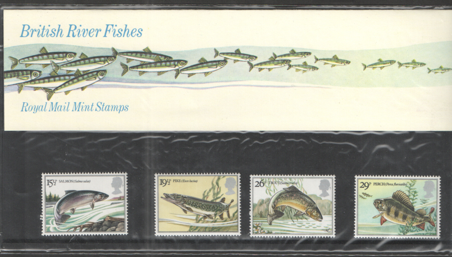 (image for) 1983 British River Fish Royal Mail Presentation Pack 142